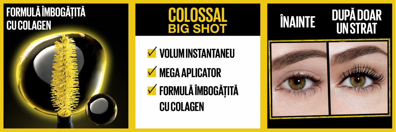 Mascara The Colossal Big Shot Maybelline